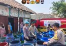 Polres Serang Salurkan 6.000 Liter Air Bersih untuk Warga Desa Domas Terdampak Kekeringan