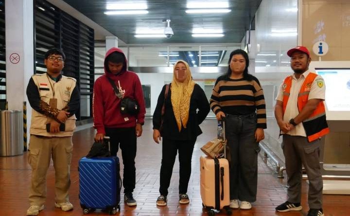 BAZNAS Kota Tangerang Bantu Pulangkan Korban TPPO dari Kamboja