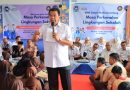 Bupati Maesyal Motivasi Pelajar SMP dan SMK Satya Muda Gemilang di Masa MPLS