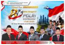 DPRD Kabupaten Pandeglang Mengucapkan Selamat Hari Bhayangkara Ke 80 Tahun