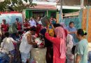 Polsek Cikande Salurkan 16.000 Liter Air Bersih untuk Warga Terdampak Kekeringan