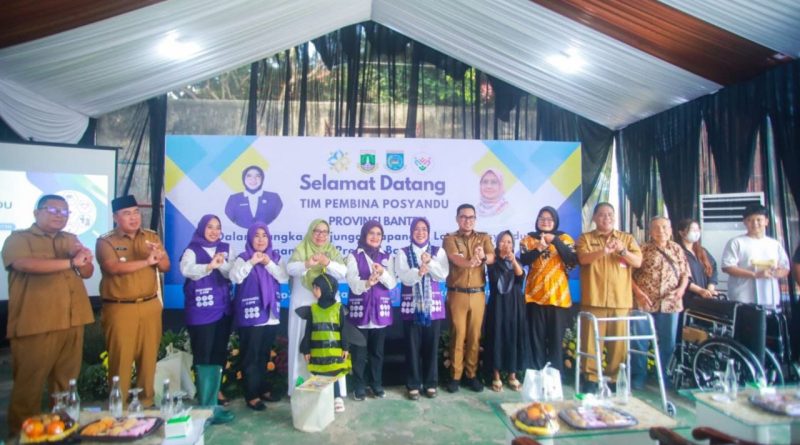 Pilar Tegaskan Transformasi Posyandu di Tangsel, Kini Tak Sekadar Layanan Ibu dan Anak