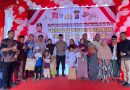 Wujud Kepedulian HUT RI ke-81, Kapolres Serang Melalui Polsek Cikande Gelar Sunatan Masal hingga Donor Darah