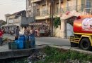 Polres Serang Salurkan 20.000 Liter Air Bersih untuk Warga Terdampak Kekeringan di Kecamatan Pontang