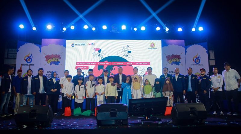Bulan Bakti Karang Taruna, Benyamin Dorong Pemuda Tangsel Jadi Penggerak Perubahan