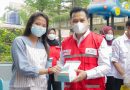 Tangsel Bagikan 14.000 Masker Gratis, Warga Diminta Waspadai Abu Vulkanik