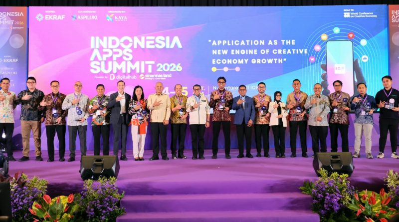 Sentuh Tanahku Mudahkan Akses Informasi bagi Masyarakat, Kementerian ATR/BPN Raih Penghargaan IN-Apps Digital Award 2026
