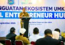Tangsel Entrepreneur Hub 2026, Pilar Dorong UMKM Tangsel Go Digital dan Go Global