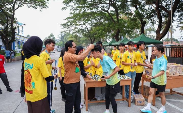 Perdana Kali Diselenggarakan, Ratusan Pelari Ramaikan Doeta Fun Run 2026