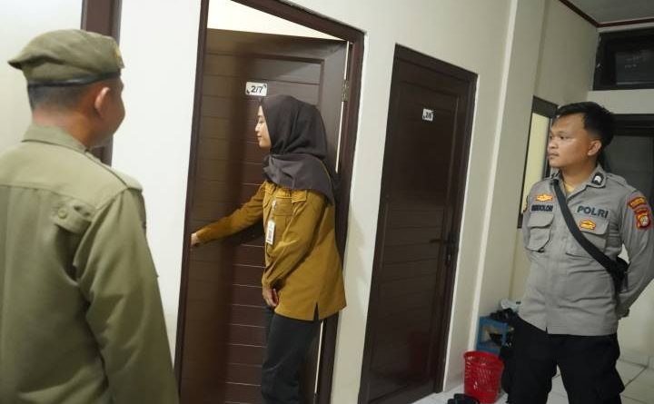 Satpol PP Kota Tangerang Amankan Sejumlah Pasangan Tidak Sah dalam Razia di Karawaci dan Neglasari