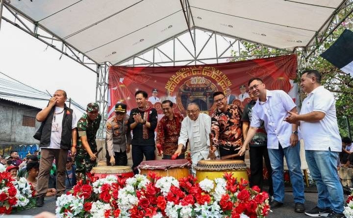 Kirab Budaya Tujuh Tahun Sekali, 90 Joli Suci Diarak Keliling Kota Tangerang