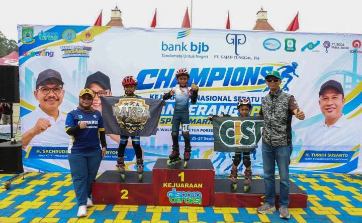 Kejurnas Tangerang Open Speed Marathon 2026 Tuai Apresiasi Dispora Provinsi Banten