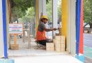 Jamin Kenyamanan Transportasi Publik, Pemkot Tangerang Renovasi Halte Rusak