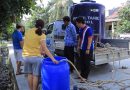 Hadapi Kekeringan, BPBD Kota Tangerang Telah Salurkan 84.750 Liter Air Bersih