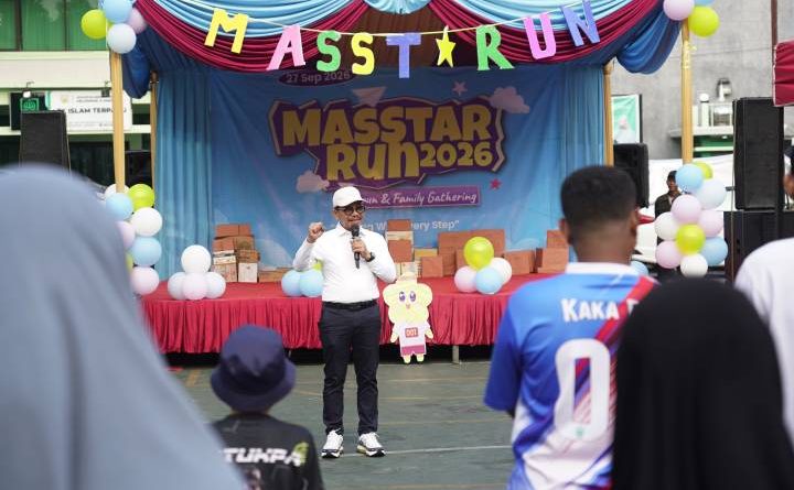 Gagas MasstaRun, Sachrudin Salut Semangat Muda yang Berani Beraksi