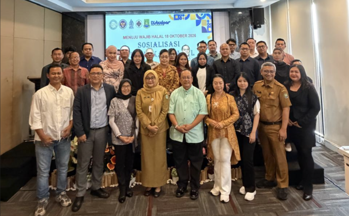 Tingkatkan Standar Layanan Pariwisata, Pemkot Tangerang Gelar Sosialisasi Sertifikasi Halal Hotel dan Restoran