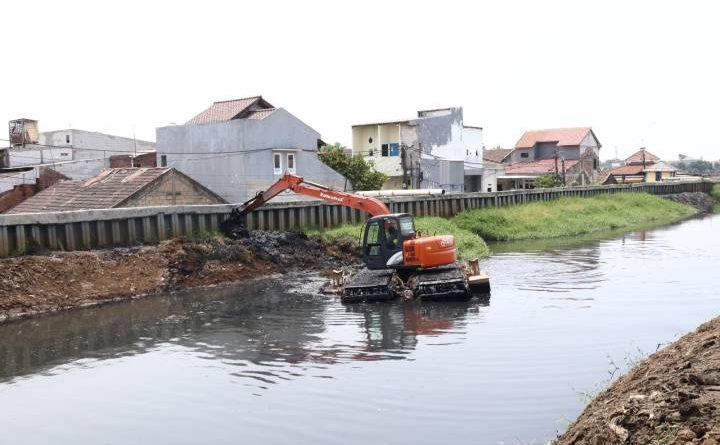 Antisipasi Bencana Hidrometeorologi, Pemkot Tangerang Normalisasi 7 Lokasi Prioritas