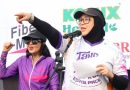 Wabup Intan Ajak Masyarakat Jadikan Olahraga sebagai Budaya Hidup Sehat