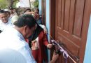 Resmikan Rumah Ibu Siti Rahmawati, Bupati Tangerang: Hasil Gotong Royong dan Kepedulian Nyata Terhadap Sesama