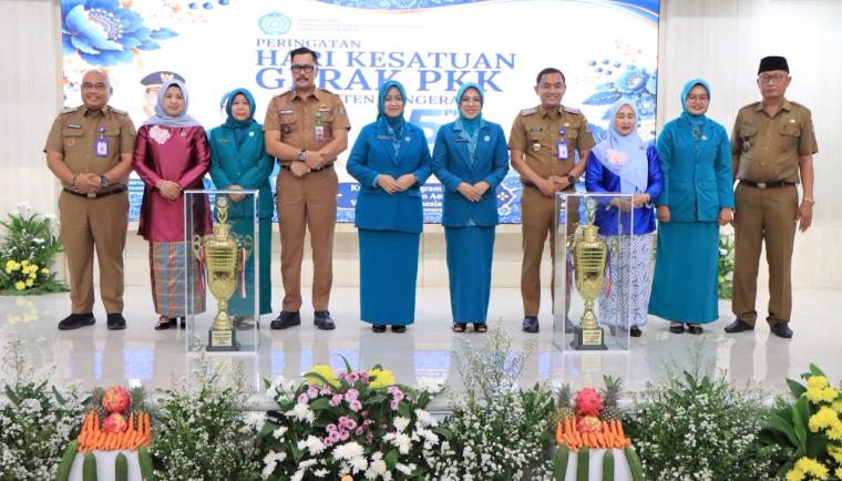 Dari Dasa Wisma untuk Indonesia Emas: Kiprah Nyata Kader PKK Kabupaten Tangerang di HKG Ke-54