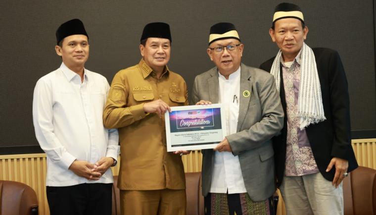 Bupati Tangerang Apresiasi MUI Kabupaten Tangerang Jadi yang Pertama Raih ISO 9001:2015 Tingkat Kabupaten Se-Indonesia