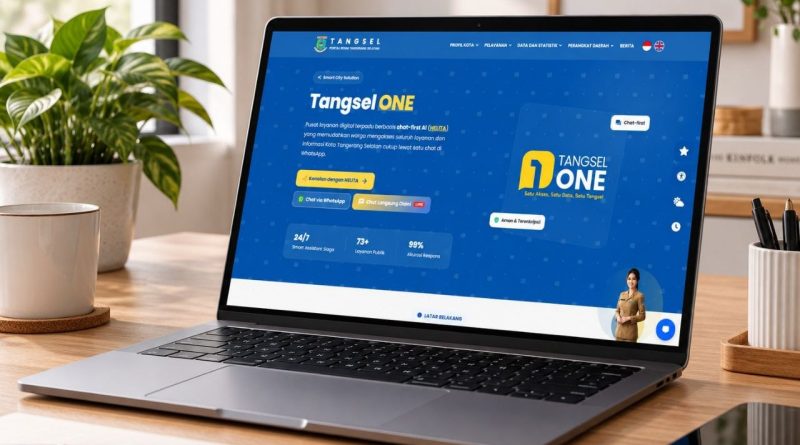 Tangsel One Makin Lengkap, Kini Warga Bisa Cari Info Loker hingga Cek Harga Pasar di Satu Platform