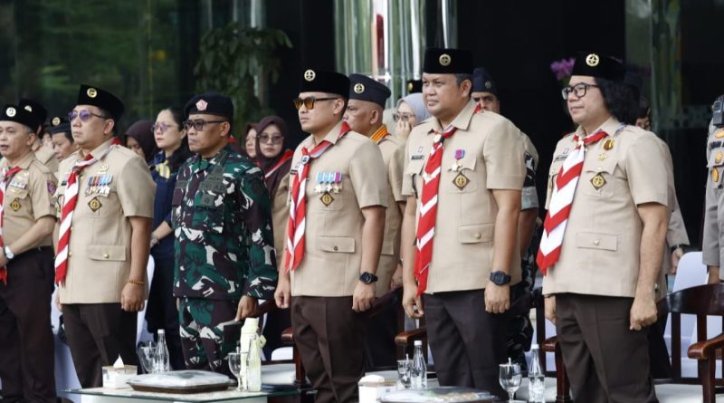 Hari Pramuka ke-65, Benyamin Dorong Generasi Muda Tangsel Berkarakter dan Adaptif Hadapi Perkembangan Zaman
