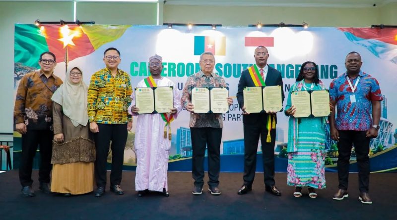 Business Matching Tangsel-Kamerun Buka Peluang Ekspor Produk Lokal Unggulan