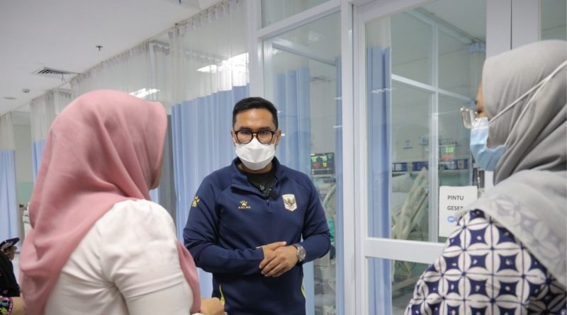 Pilar Pastikan Pemkot Tangsel Kawal Perawatan dan Biaya Pengobatan Korban Ledakan Pasar Cimanggis