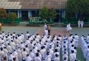 Wujudkan Generasi Masa Depan Unggul, Kapolsek Cikande Jadi Irup di SMPN 1 Cikande Lewat Program “Polisi Peduli Pendidikan”