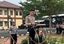 ‎Kapolres Serang Pimpin Upacara Peringatan Hari Sumpah Pemuda Ke-98 Tahun 2026 di Mapolres Serang
