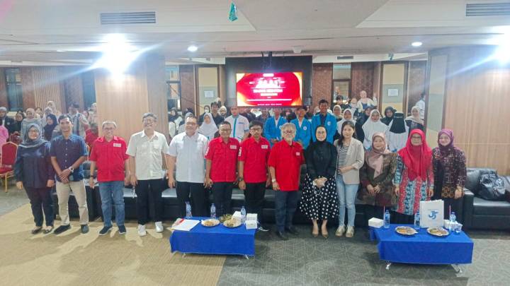 Sasar Generasi Muda, PMI Kota Tangerang Gelar Seminar Kesehatan di Universitas Muhammadiyah Tangerang
