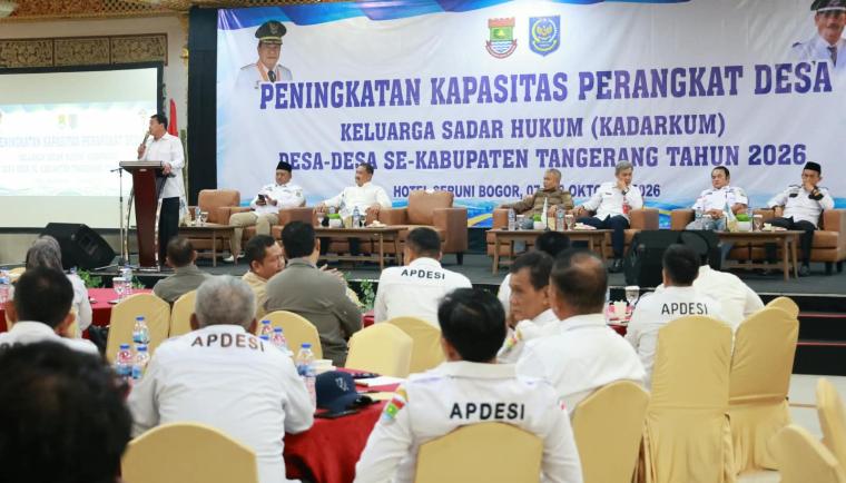 Bupati Tekankan Penguatan Kolaborasi Kepala Desa Dengan BPD dan Tata Kelola Keuangan Yang Baik