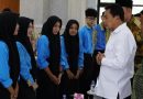 Bupati Tangerang Lepas Tujuh Siswa Berprestasi Lanjut Kuliah ke Tiongkok