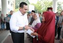 Tingkatkan Usaha Warga, Wali Kota Serang Budi Rustandi Salurkan Bantuan Modal UMKM dari Gubernur Banten Andra Soni
